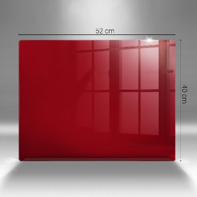 Grabkerzen Unterlage Farbe rot