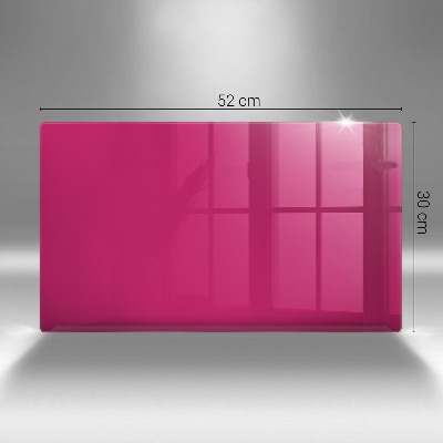 Untersetzer für Grabkerze Farbe rosa