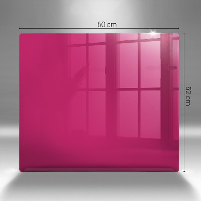 Untersetzer für Grabkerze Farbe rosa