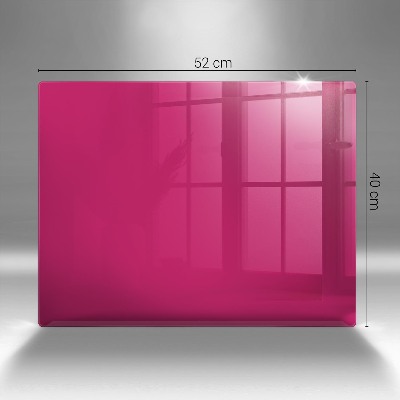 Untersetzer für Grabkerze Farbe rosa