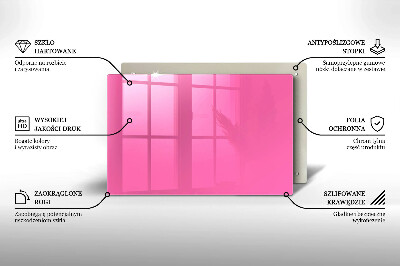 Grabkerze Untersetzer Farbe rosa