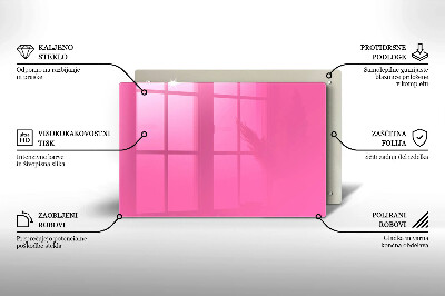 Grabkerze Untersetzer Farbe rosa