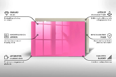 Grabkerze Untersetzer Farbe rosa