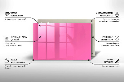 Grabkerze Untersetzer Farbe rosa