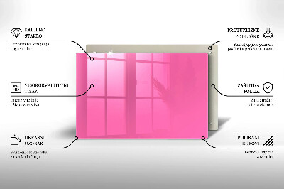 Grabkerze Untersetzer Farbe rosa