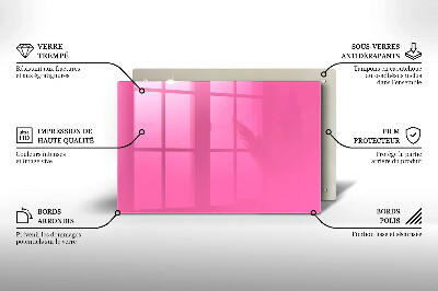 Grabkerze Untersetzer Farbe rosa