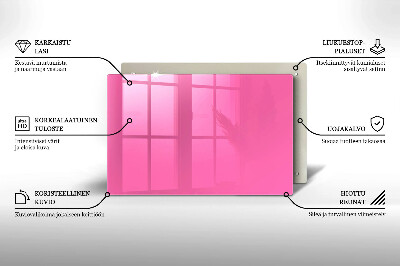 Grabkerze Untersetzer Farbe rosa