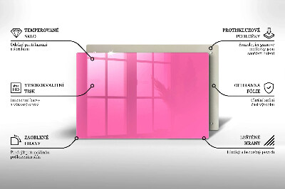 Grabkerze Untersetzer Farbe rosa