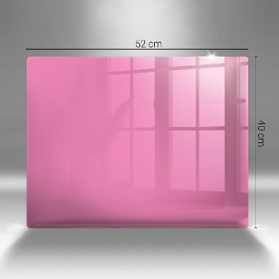 Grabkerze Untersetzer Farbe rosa