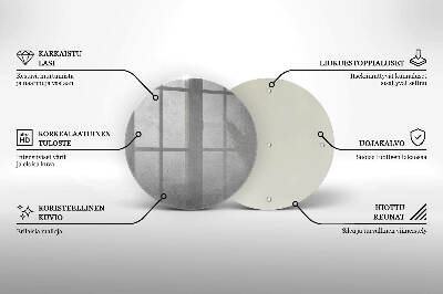 Untersetzer für Grabkerze Betonbeschaffenheitshintergrund