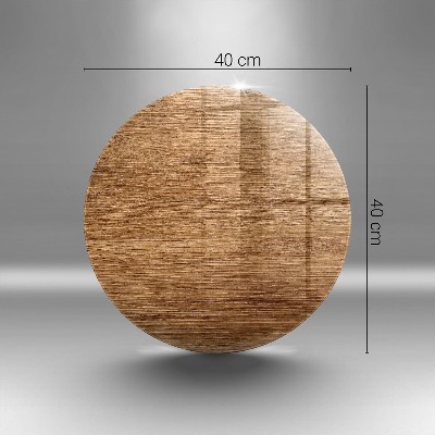 Untersetzer für Grabkerze Holzbrettstruktur