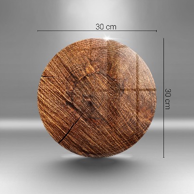Grabkerzen Unterlage Holzstruktur