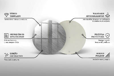 Unterlage für Kerzen Metallbeschaffenheitshintergrund