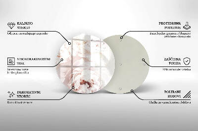 Grabkerzen Unterlage Pastellfarbene Pfingstrosen