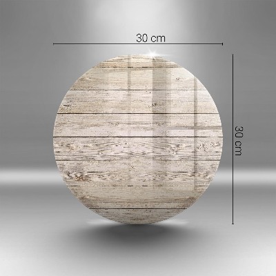 Glasplatte für Grabkerzen Holzbretter
