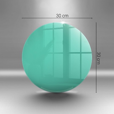 Untersetzer für Grabkerze Farbe grün