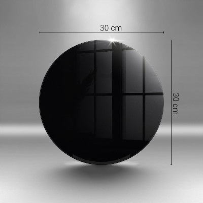 Grabkerze Untersetzer Farbe: Schwarz