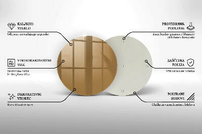 Grabkerzen Unterlage Beige Farbe