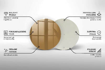 Grabkerzen Unterlage Beige Farbe