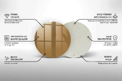 Grabkerzen Unterlage Beige Farbe