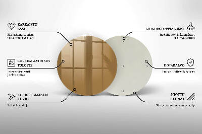 Grabkerzen Unterlage Beige Farbe