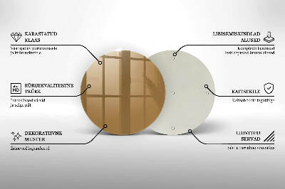 Grabkerzen Unterlage Beige Farbe