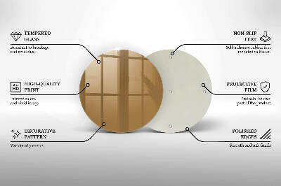 Grabkerzen Unterlage Beige Farbe