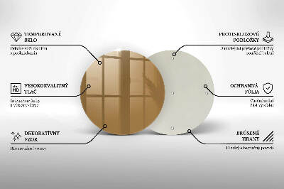 Grabkerzen Unterlage Beige Farbe