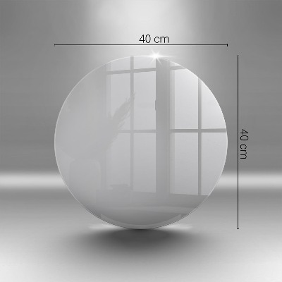 Glasuntersetzer für Grabkerze Farbe grau