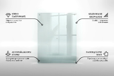 Untersetzer für Grabkerze transparente