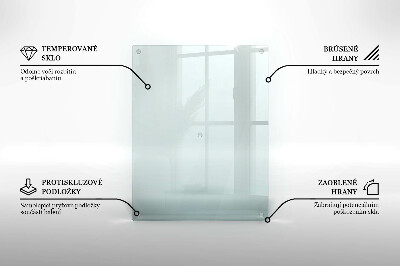 Untersetzer für Grabkerze transparente