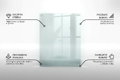 Untersetzer für Grabkerze transparente
