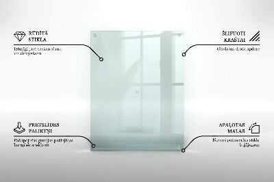 Untersetzer für Grabkerze transparente