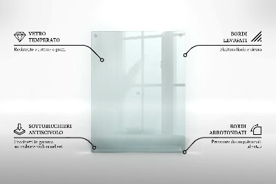 Untersetzer für Grabkerze transparente