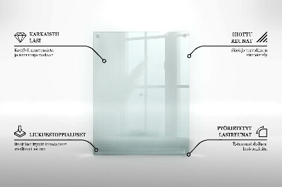 Untersetzer für Grabkerze transparente