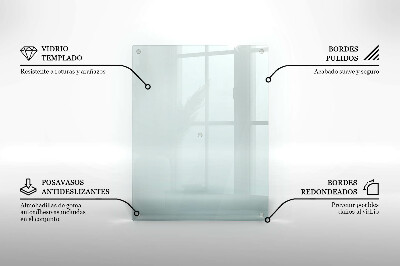 Untersetzer für Grabkerze transparente