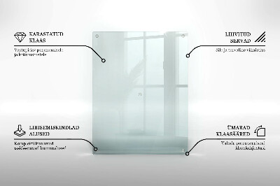 Untersetzer für Grabkerze transparente
