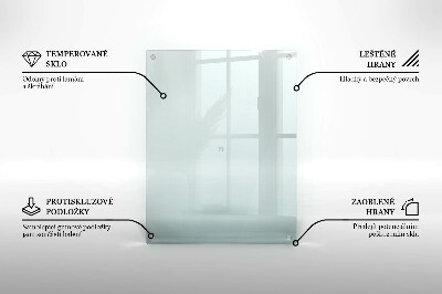 Untersetzer für Grabkerze transparente
