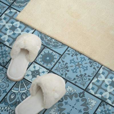 Rechteckige wandpaneel Mosaik aus geometrischen Formen