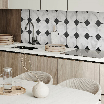 Rechteckige wandpaneel Moderne geometrische Motive