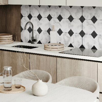 Rechteckige wandpaneel Moderne geometrische Motive
