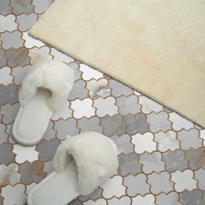 Rechteckige wandpaneel Mosaikformen im harmonischen Stil