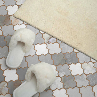 Rechteckige wandpaneel Mosaikformen im harmonischen Stil