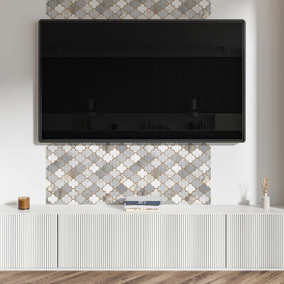 Rechteckige wandpaneel Mosaikformen im harmonischen Stil