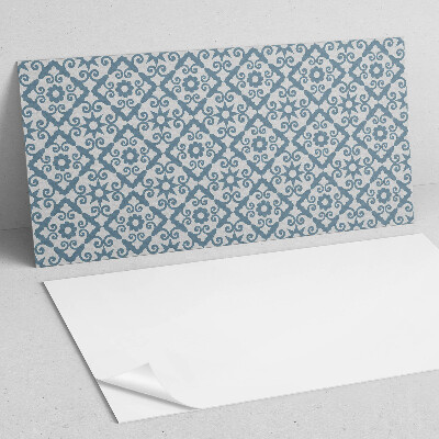 Rechteckige wandpaneel Ornamente und florale Akzente