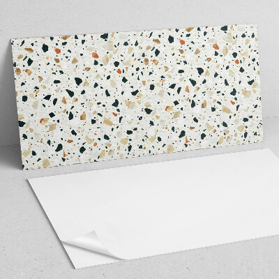 Rechteckige wandpaneel Steinmosaik