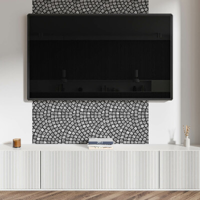 Rechteckige wandpaneel Mosaik
