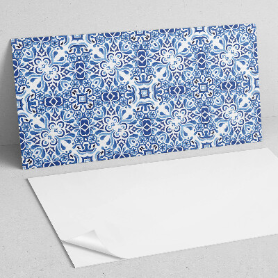 Rechteckige wandverkleidung innen Klassisches Blumenmotiv
