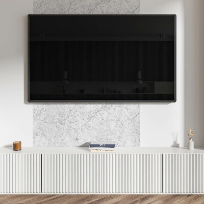 Rechteckige wandpaneel Marmoradern im eleganten Stil