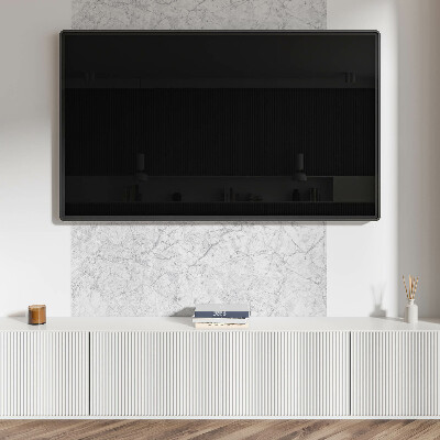 Rechteckige wandpaneel Marmoradern im eleganten Stil